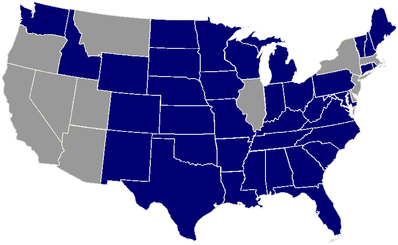 License Map